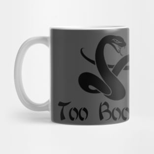 Too Bookoo Mug